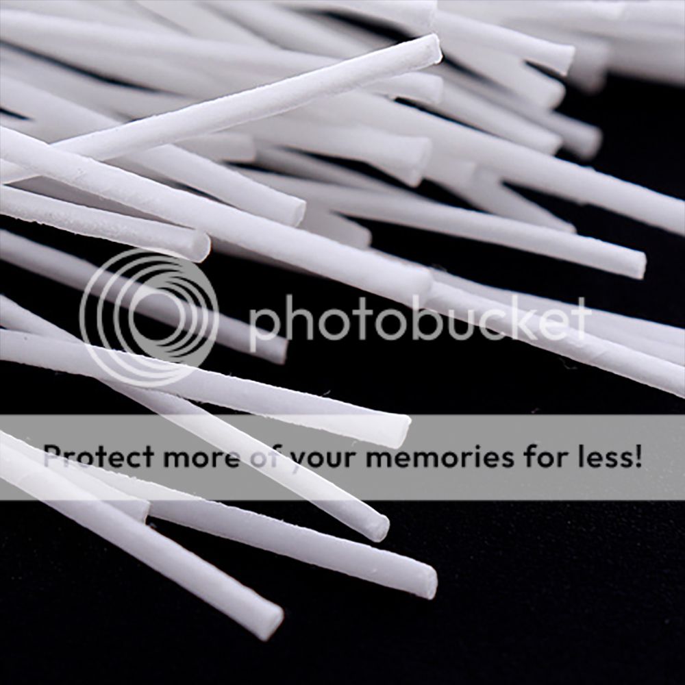 Premium Pre Waxed Cotton Candle Wicks Low Smoke DIY Wick with Tabs